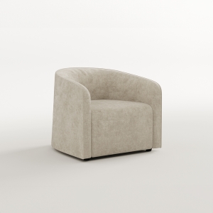 LOUNGECHAIR (with swivel)